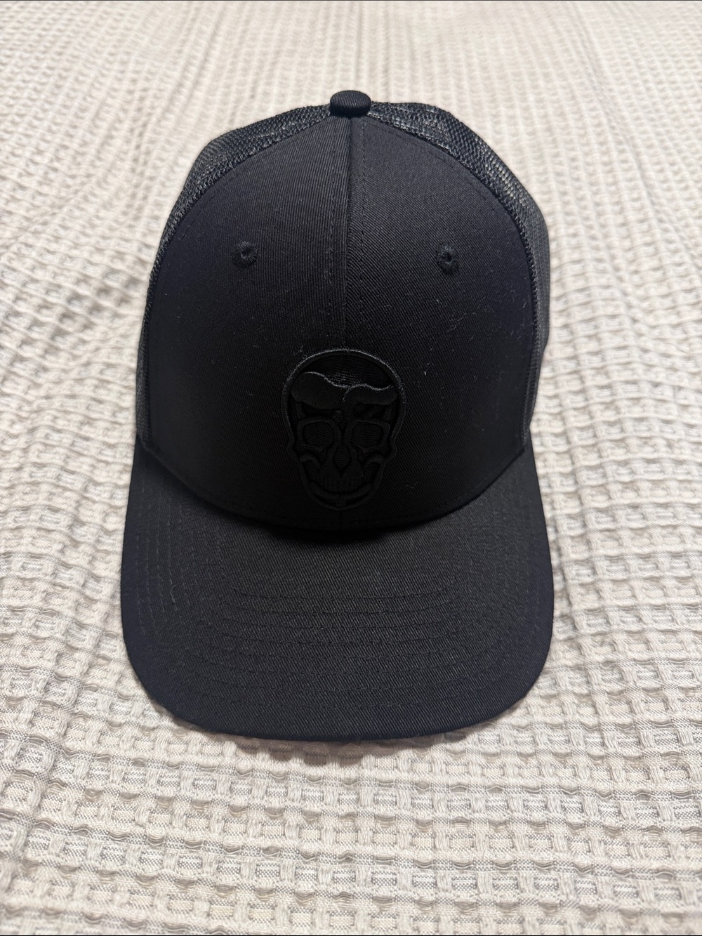 Gymreapers Adjuatable Hat Black